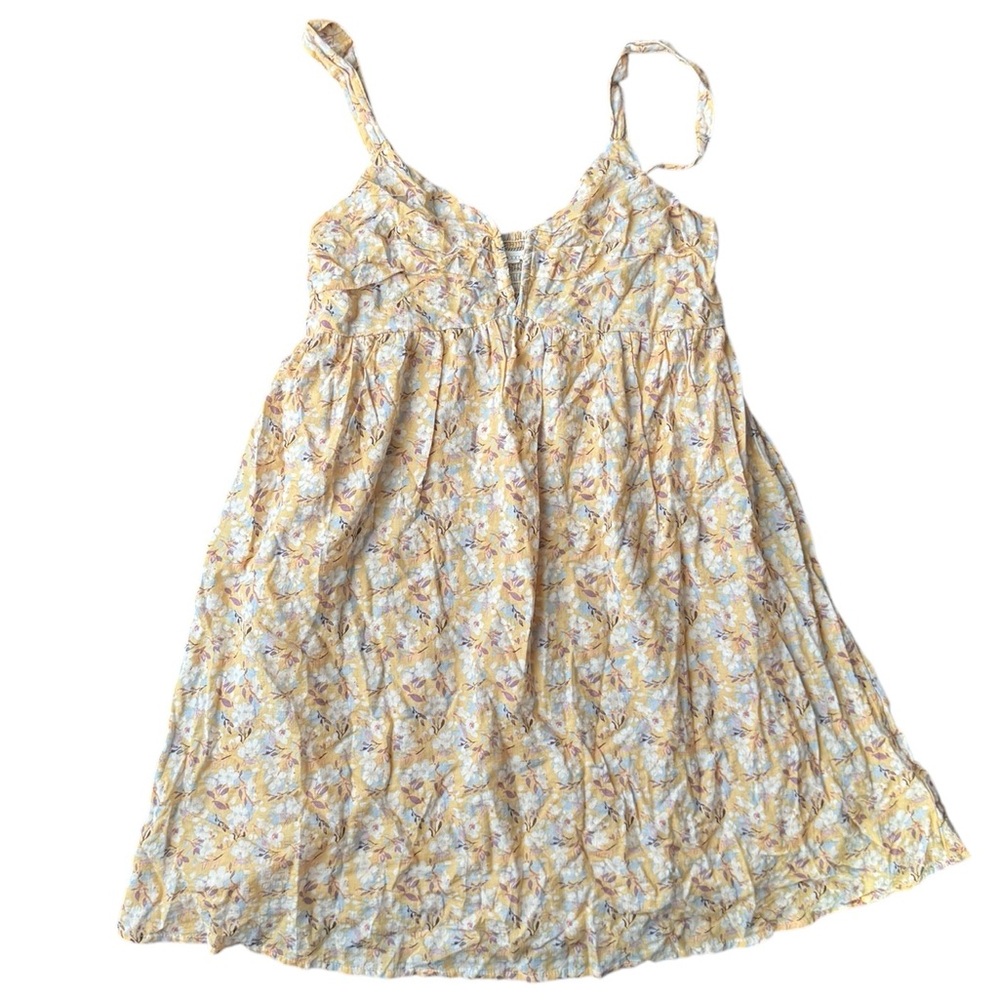 🌼5 for 25🌼 Becool Floral Yellow Sundress Size L